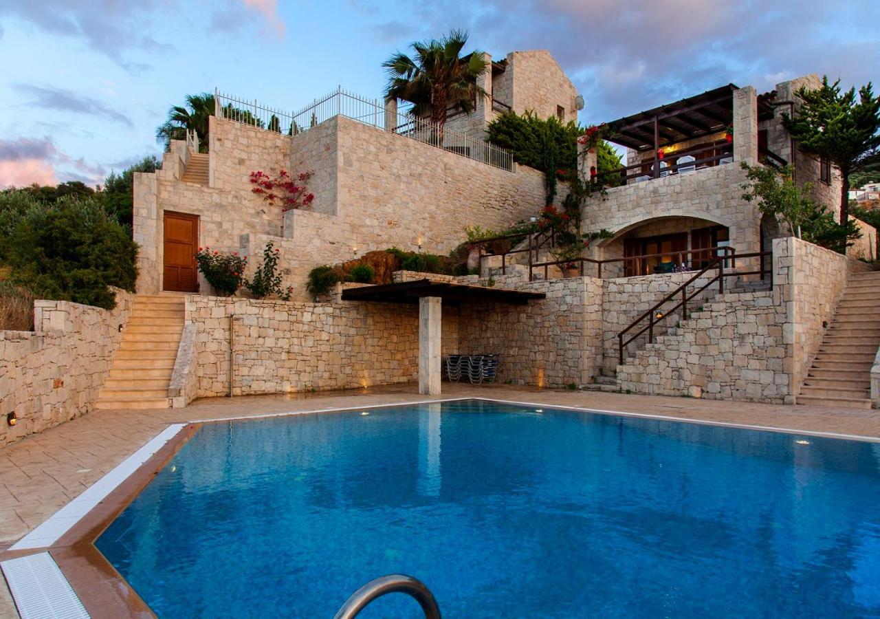 Rafaello Luxury Villa Agia Pelagia Dış mekan fotoğraf