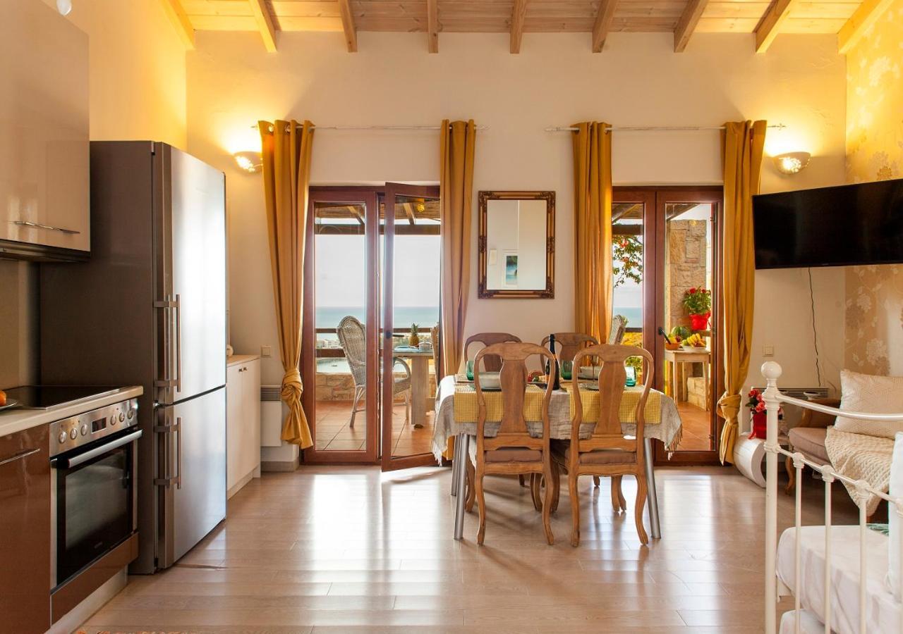 Rafaello Luxury Villa Agia Pelagia Dış mekan fotoğraf