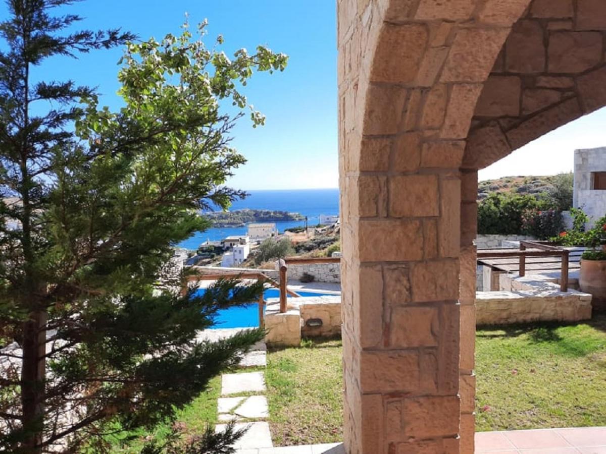 Rafaello Luxury Villa Agia Pelagia Dış mekan fotoğraf