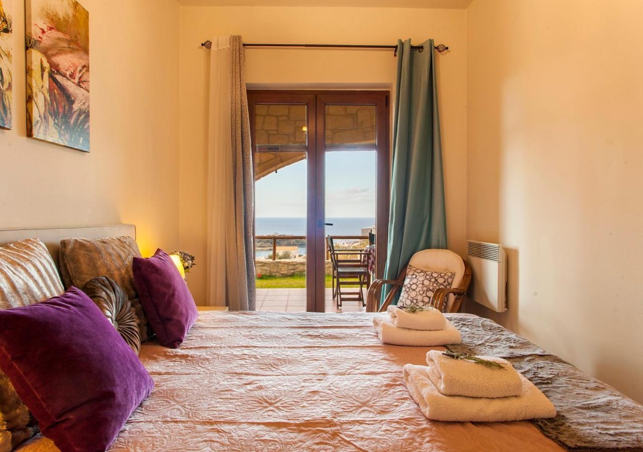 Rafaello Luxury Villa Agia Pelagia Dış mekan fotoğraf