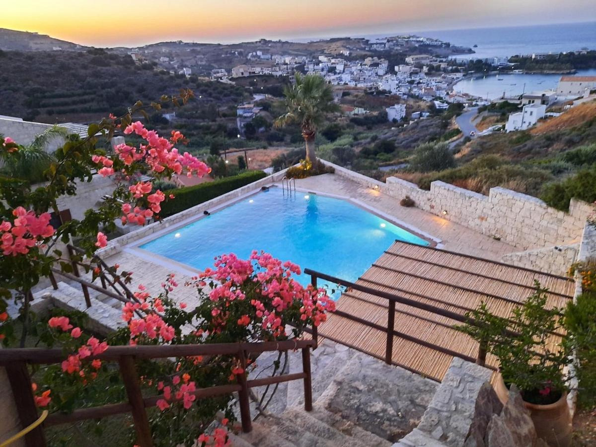 Rafaello Luxury Villa Agia Pelagia Dış mekan fotoğraf