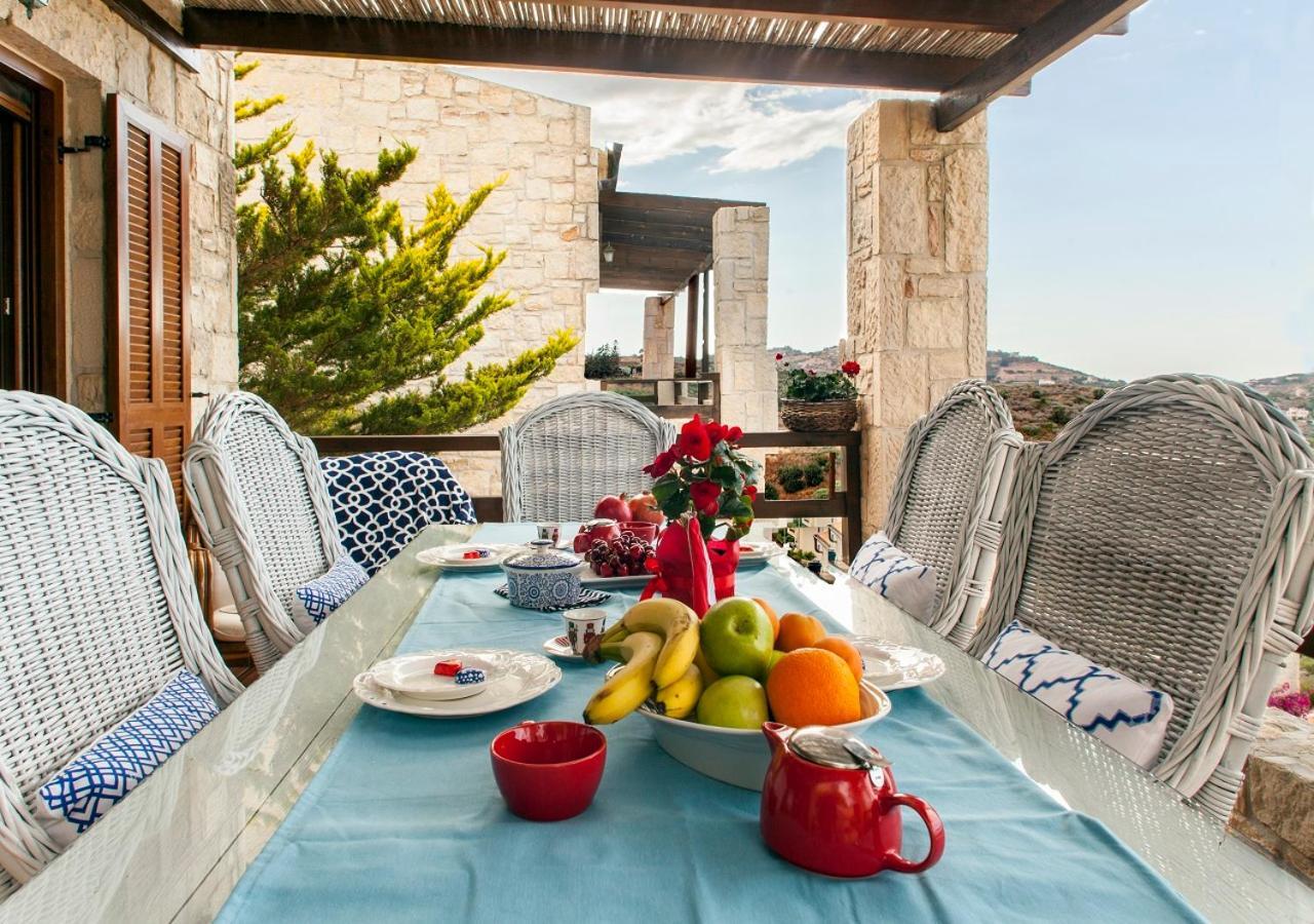 Rafaello Luxury Villa Agia Pelagia Dış mekan fotoğraf